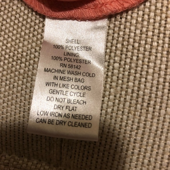 Maggy London Eyelet Dress Size 8 - Picture 8 of 8